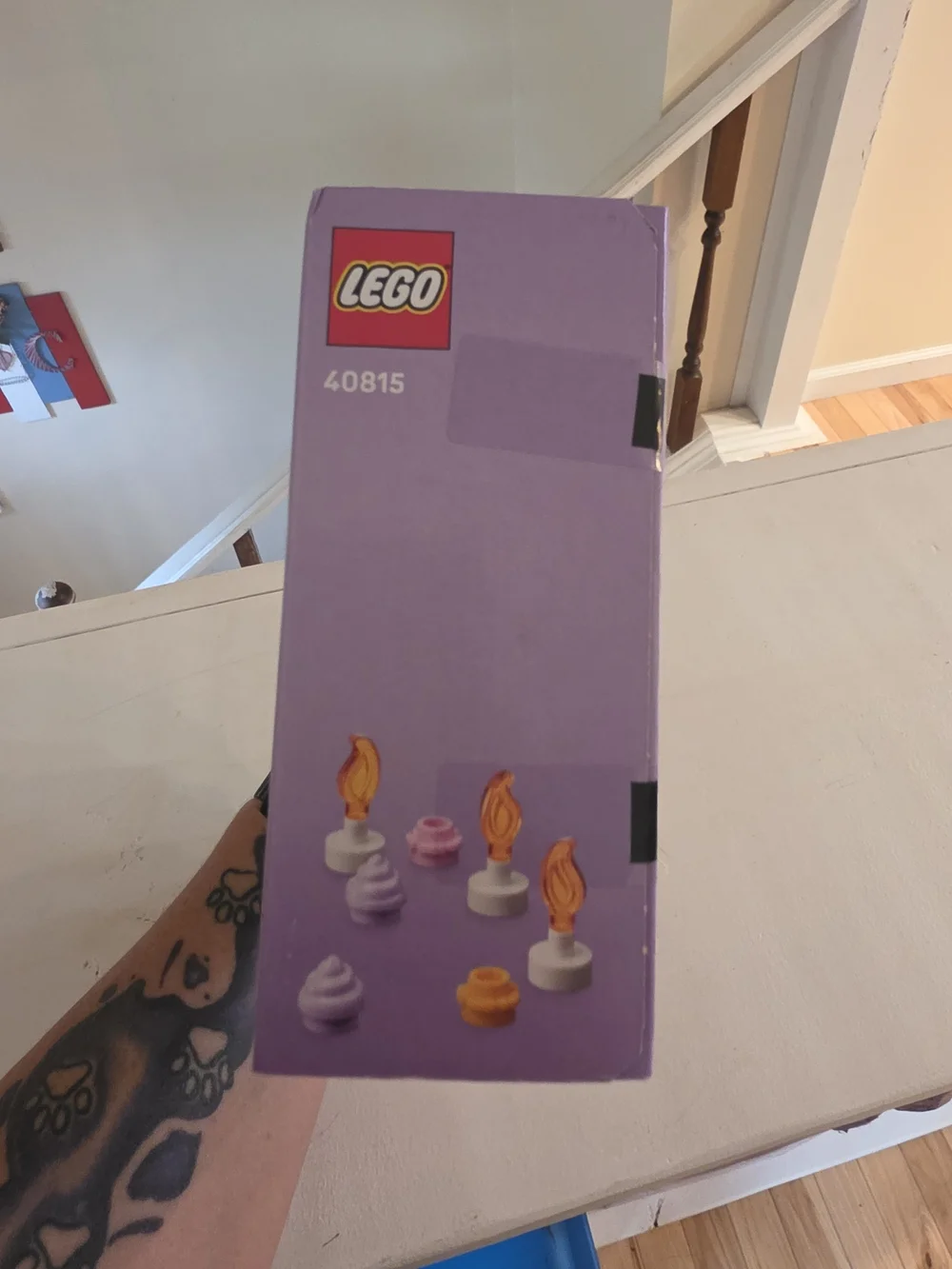 LEGO Birthday Party Cake Building Set - Multicolor